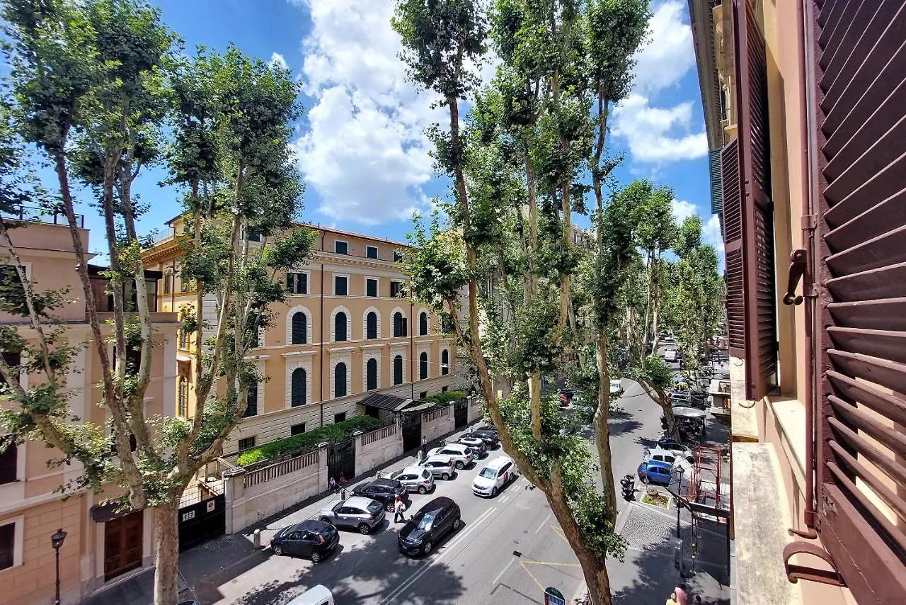 Apartment Cozy Merulana Rome